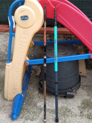 Vendo canne veret e colmic surfcasting foto-18212