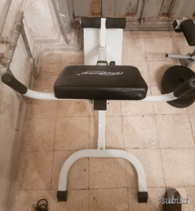 Panca dorsali foto-18228