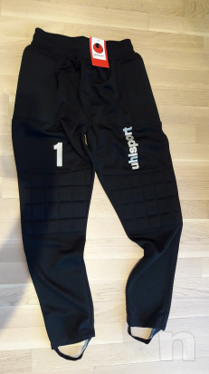 NUOVO Pantalone portiere cuscinetto UHLSPORT foto-18230