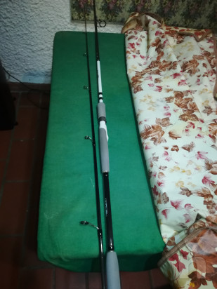 Pesca spinning set completo foto-35084