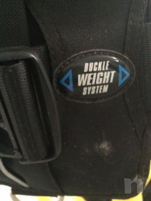 GAV Scubapro glide 2000 da donna buckle weight system taglia xs foto-35097