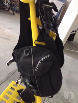 GAV Scubapro glide 2000 da donna buckle weight system taglia xs foto-35096