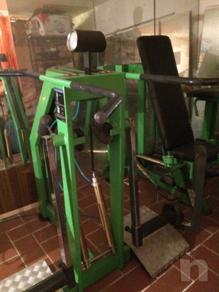 Leg glutes air Machine  foto-18253