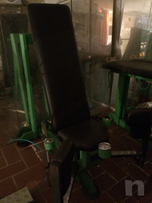 Macchine ad aria compressa leg extension e adductor foto-35099