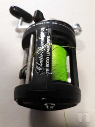 Mulinello da traina shimano  foto-35104