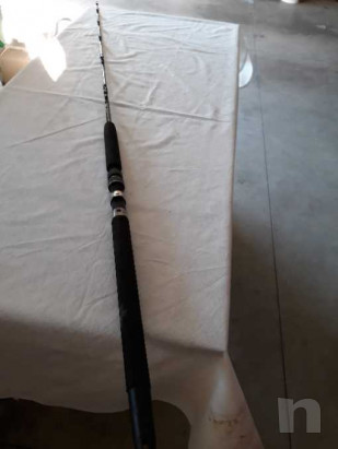  canna e mulinello  da traina   foto-18261