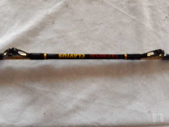  canna e mulinello  da traina   foto-35113