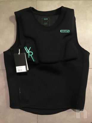 Giubbotto ION paracolpi e salvataggio kitesurf/wakeboard/surf foto-18309