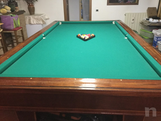 BILIARDO ITALIANO MARI 26, CON BUCHE foto-35271