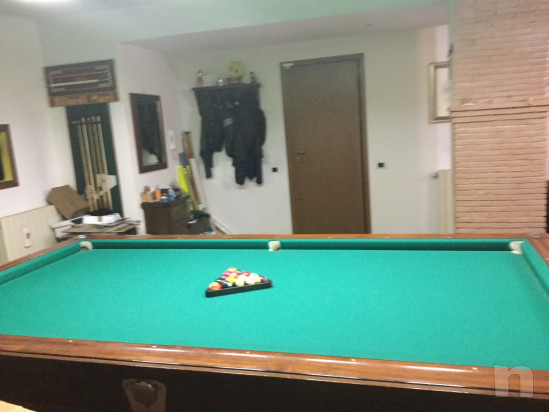 BILIARDO ITALIANO MARI 26, CON BUCHE foto-35272