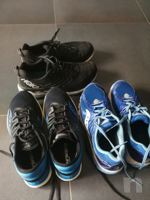 Scarpe running Saucony Hoka Adidas foto-35309