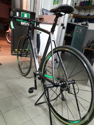 Vendo bici corsa alluminio 11v shimano 105 2017 foto-18344