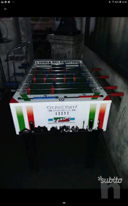 Vendo FANTASTICO calcetto professionale  foto-35338