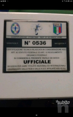 Vendo FANTASTICO calcetto professionale  foto-35337