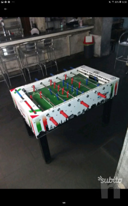 Vendo FANTASTICO calcetto professionale  foto-18351