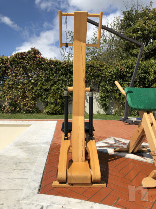 Attrezzo Ginnastica ( indicato per giardino e piscina) foto-35340