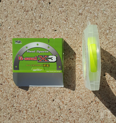 Trecciato Made in Japan YGK G-Soul X3 150mt - 1.2PE foto-35357