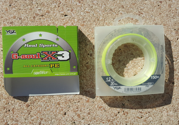 Trecciato Made in Japan YGK G-Soul X3 150mt - 1.2PE foto-35356