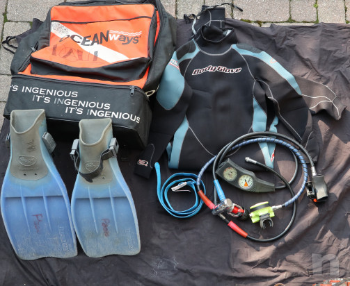 Muta .Body Glove  Borsone Octopus Pinne foto-18366