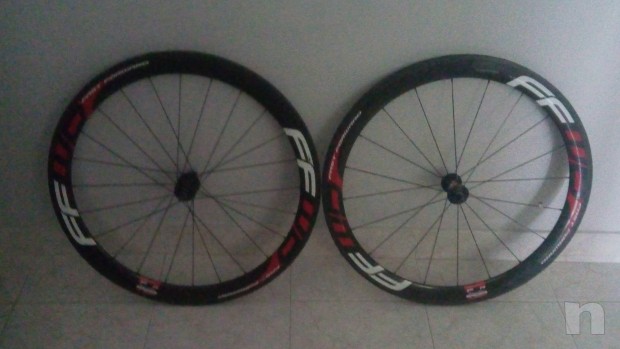 Ruote full carbon Fast Forward foto-3022