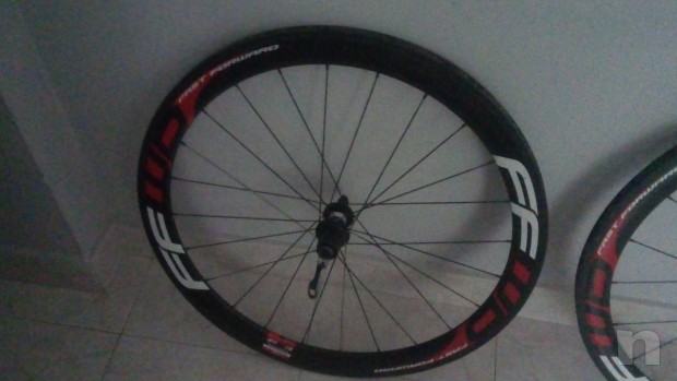 Ruote full carbon Fast Forward foto-3025