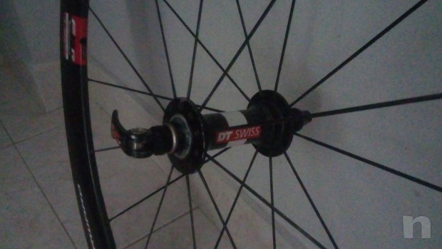 Ruote full carbon Fast Forward foto-3024