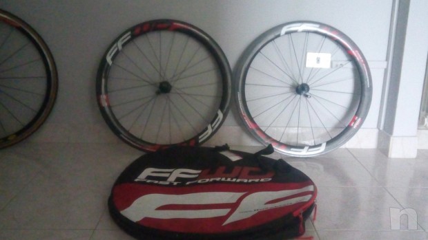Ruote full carbon Fast Forward foto-1837
