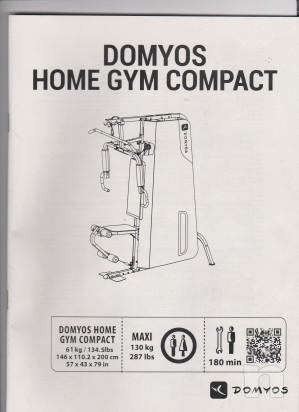 panca multifunzione con pesi guidati foto-35388