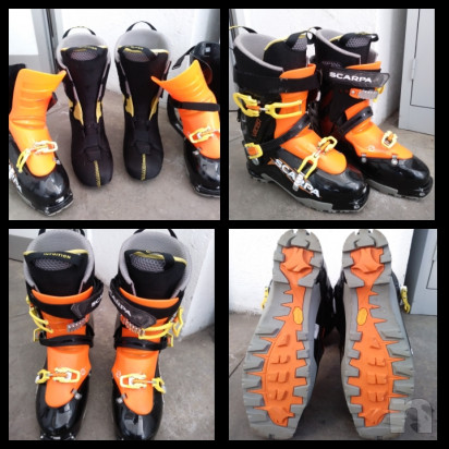 Scarponi FreeRide "Scarpa" numero 29.5 (45) foto-18389