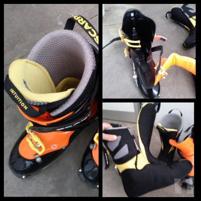 Scarponi FreeRide "Scarpa" numero 29.5 (45) foto-35406