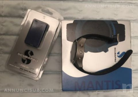 COMPUTER SCUBAPRO MANTIS 1.0 + interfaccia USB  foto-35418