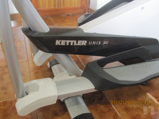 Ellittica marca Kettler mod."Unix P" come nuova. foto-35422