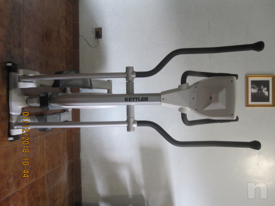 Ellittica marca Kettler mod."Unix P" come nuova. foto-35423