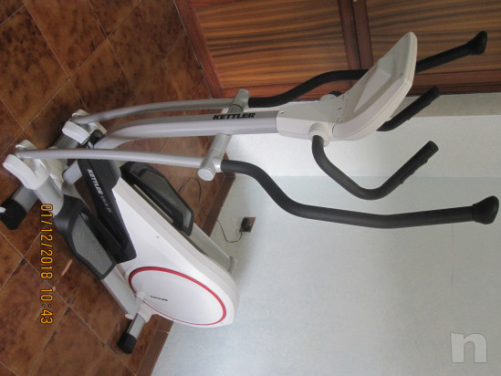 Ellittica marca Kettler mod."Unix P" come nuova. foto-18395