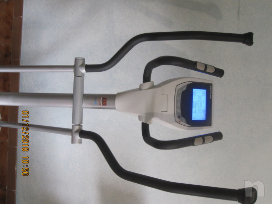 Ellittica marca Kettler mod."Unix P" come nuova. foto-35425