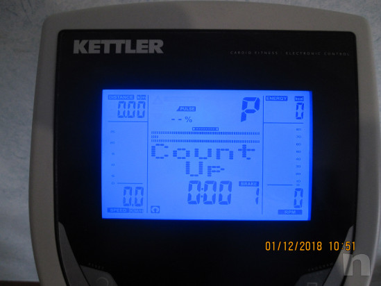 Ellittica marca Kettler mod."Unix P" come nuova. foto-35424