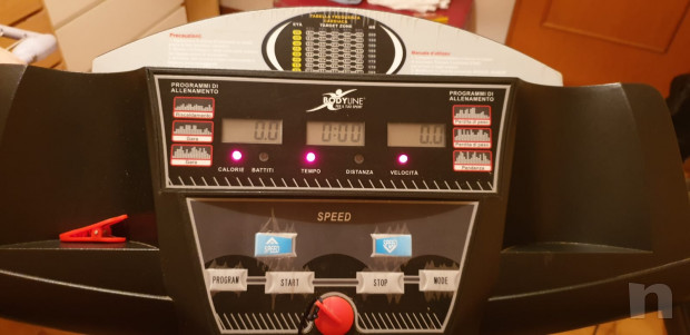 Tapis roulant elettrico moderatore di velocità  foto-18402