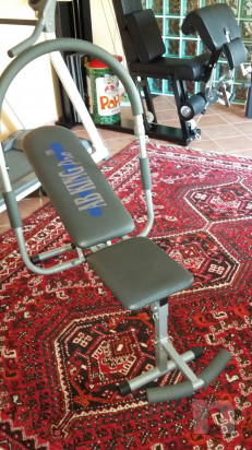 Panca per addominali AB KING PRO foto-18403