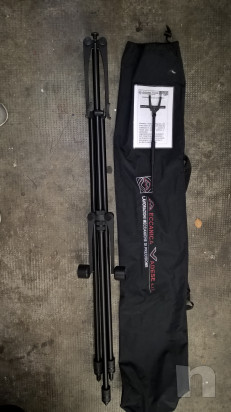 Canne rod pod treppiedi da surf Meccanica Valdese foto-35455