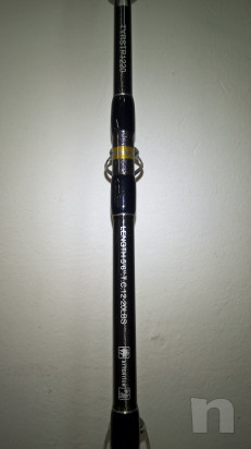 Traina canna + mulinello Shimano foto-35456