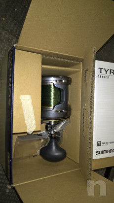 Traina canna + mulinello Shimano foto-35457