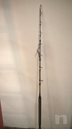 Traina canna + mulinello Shimano foto-18406