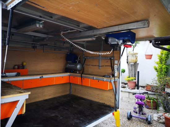 Carrello/Officina Attrezzato foto-35491