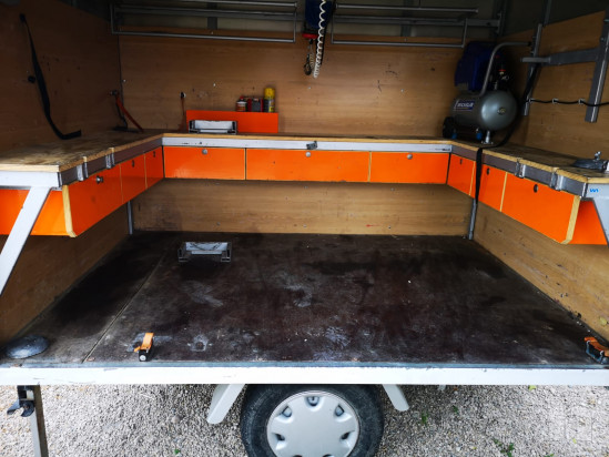 Carrello/Officina Attrezzato foto-35489