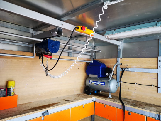 Carrello/Officina Attrezzato foto-35490