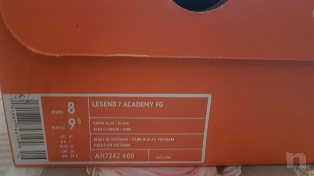 Vendo scarpe da calcio Nike foto-35505