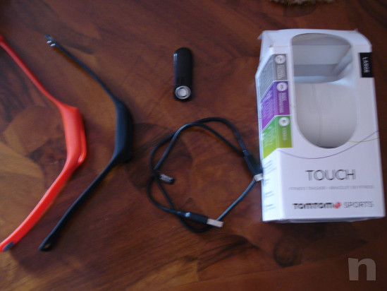 Vendo Braccialetto Fitness TomTom Touch Cardio+Composizione Corporea foto-35535