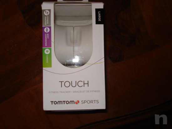 Vendo Braccialetto Fitness TomTom Touch Cardio+Composizione Corporea foto-18445