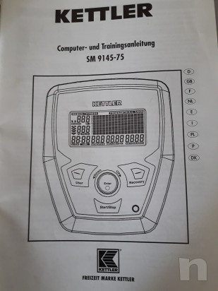 Ellittica kettler rivo p foto-35554