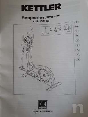 Ellittica kettler rivo p foto-35555